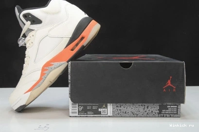 ORANGE RETRO TOTAL 2021 5 JORDAN AIR 0811